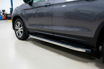 Honda Pilot 2015-2022 Progi Boczné BlackLine (2 szt., Aluminium) zdjęcia 1