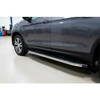 Progi Boczné BlackLine (2 szt., Aluminium) zdjęcia 1