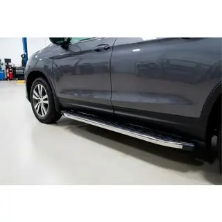 Progi Boczné BlackLine (2 szt., Aluminium)
