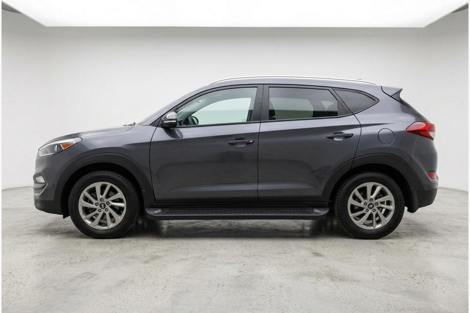 Hyundai Tucson TL 2016-2021 Progi Boczné Allmond Black (2 szt., Aluminium) Image