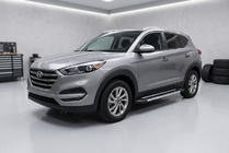 Hyundai Tucson TL 2016-2021 Progi Boczné RedLine V1 (2 szt., Aluminium) zdjęcia 1