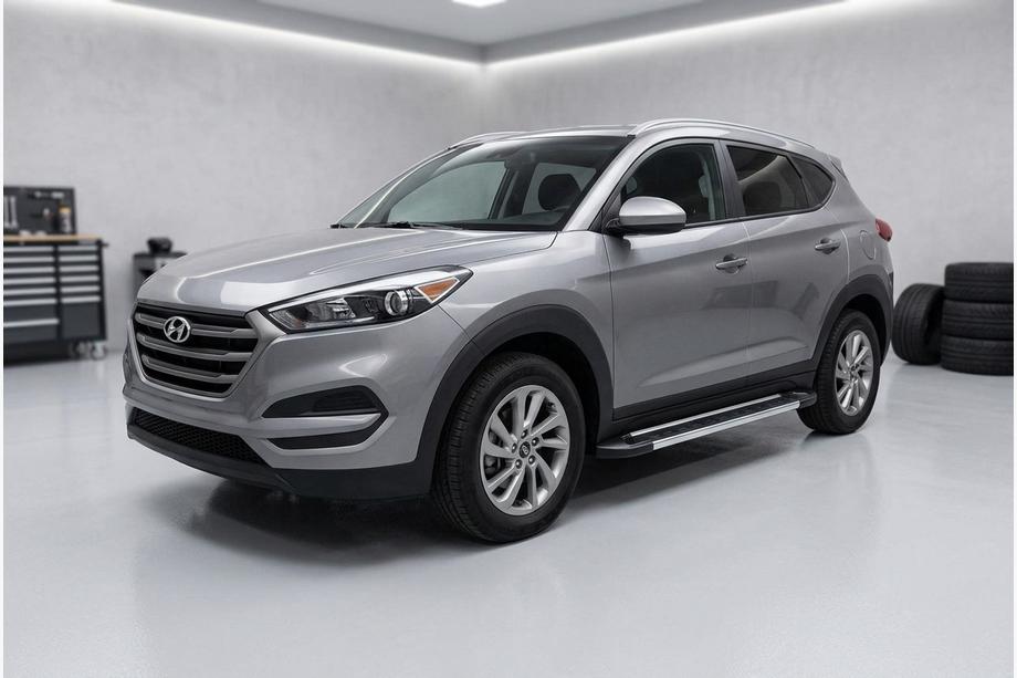 Hyundai Tucson TL 2016-2021 Progi Boczné RedLine V1 (2 szt., Aluminium) Image