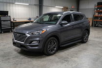 Hyundai Tucson TL 2016-2021 Progi Boczné Bosphorus Black (2 szt., Aluminium) zdjęcia 1
