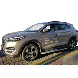 Progi Boczne Tayga Grey (2 szt., Aluminium) zdjęcia 1