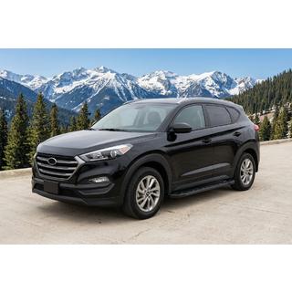 Progi Boczne RedLine Black (2szt) Hyundai Tucson TL 2016-2021 zdjęcia 1