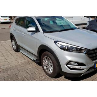 Progi boczne Allmond Grey (2 szt., aluminium) zdjęcia 1