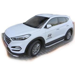 Progi Boczné Fullmond (2 szt., Aluminium) zdjęcia 1