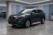 Hyundai Tucson TL 2016-2021 Progi Boczne Maydos V2 (2 szt., Aluminium i Stal Nierdzewna) zdjęcia 1