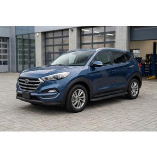 Progi Boczné Tayga Black (2 szt., Aluminium) zdjęcia 1