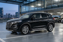 Hyundai Tucson TL 2016-2021 Progi Boczné Maya (2 szt., Aluminium) zdjęcia 1
