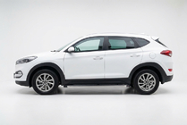 Hyundai Tucson TL 2016-2021 Progi Boczné BlackLine (2 szt., Aluminium) zdjęcia 1