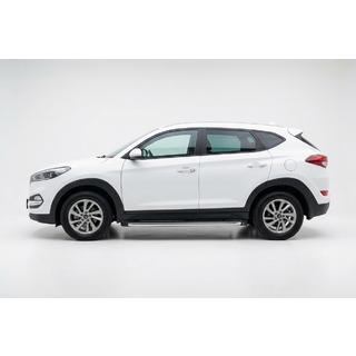 Progi Boczné BlackLine (2 szt., Aluminium) Hyundai Tucson TL 2016-2021 zdjęcia 1