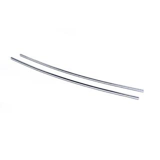 Listwy na dolną kratkę (2 szt., stal nierdzewna) Nissan Qashqai 2007-2010 zdjęcia 3