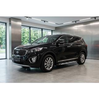 Progi Boczné Sunrise (2 szt., Aluminium) Kia Sorento III UM 2014-2020 zdjęcia 1