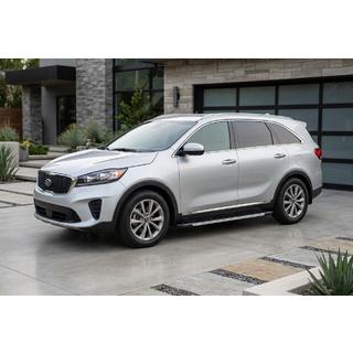 Progi Boczné RedLine V1 (2 szt., Aluminium) Kia Sorento III UM 2014-2020 zdjęcia 1