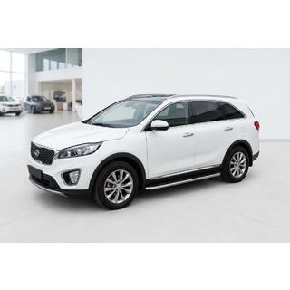 Progi Boczne Maydos V1 (2 szt., Aluminium i Stal Nierdzewna) Kia Sorento III UM 2014-2020 zdjęcia 1
