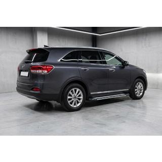 Progi Boczné Rainbow (2 szt., Aluminium) Kia Sorento III UM 2014-2020 zdjęcia 1