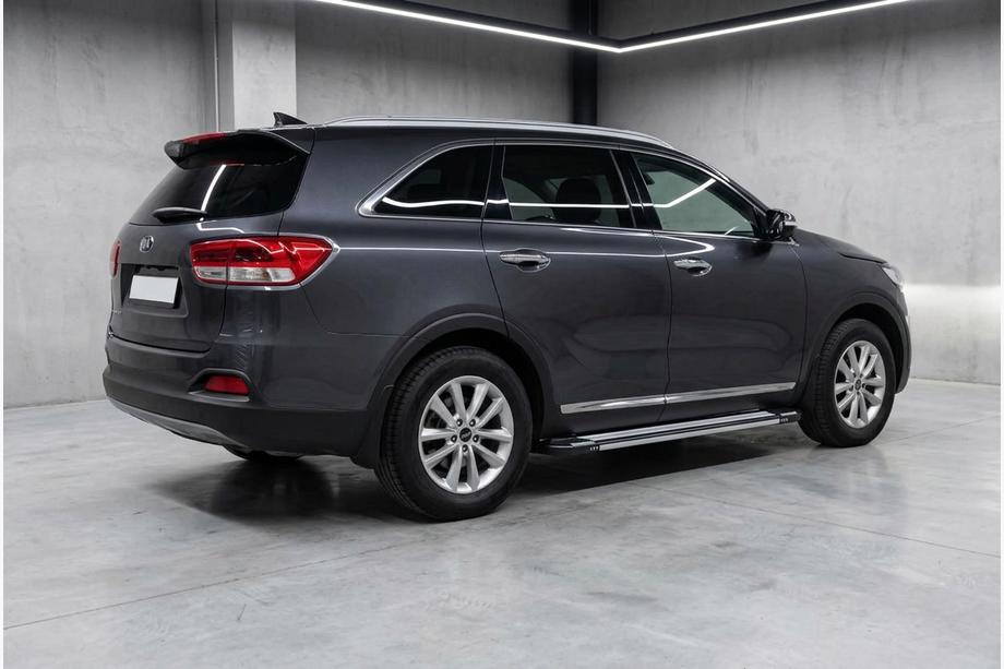 Kia Sorento III UM 2014-2020 Progi Boczné Rainbow (2 szt., Aluminium) Image