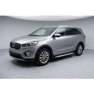Progi boczne Allmond Grey (2 szt., aluminium)