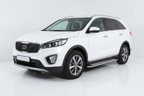 Kia Sorento III UM 2014-2020 Progi Boczne Maydos V2 (2 szt., Aluminium i Stal Nierdzewna) zdjęcia 1