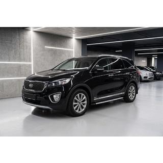 Progi boczne Bosphorus Grey (2 szt., aluminium) Kia Sorento III UM 2014-2020 zdjęcia 1