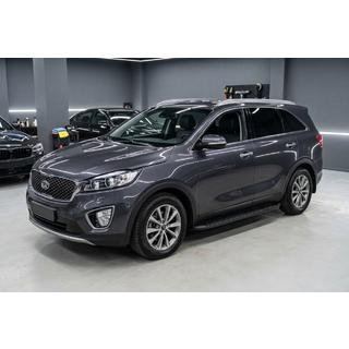 Progi Boczné Tayga Black (2 szt., Aluminium) zdjęcia 1