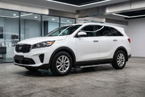 Kia Sorento III UM 2014-2020 Progi Boczné Maya (2 szt., Aluminium) zdjęcia 1