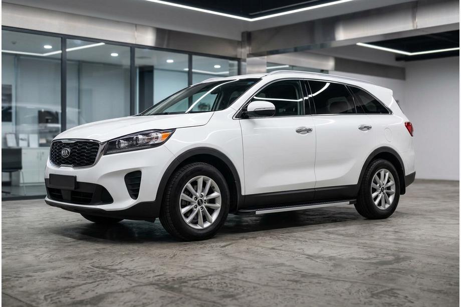 Kia Sorento III UM 2014-2020 Progi Boczné Maya (2 szt., Aluminium) Image