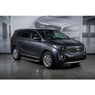 Progi Boczné BlackLine (2 szt., Aluminium) Kia Sorento III UM 2014-2020 zdjęcia 1