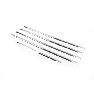 Listwy ozdobne okien nierdzewne Nissan X-trail T31 2007-2014 zdjęcia 3