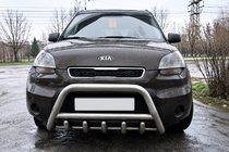 Kia Soul II 2013-2018 Pałąk Przedni (Stal Nierdzewna) 51 mm zdjęcia 1