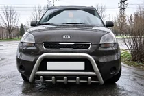 Kia Soul II 2013-2018 Pałąk Przedni (Stal Nierdzewna) zdjęcia 1