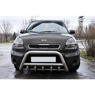 Pałąk Przedni (Stal Nierdzewna) Kia Soul II 2013-2018