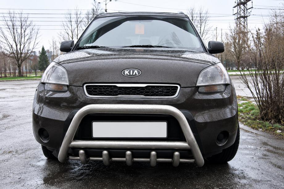 Kia Soul II 2013-2018 Pałąk Przedni (Stal Nierdzewna) 51 mm Image
