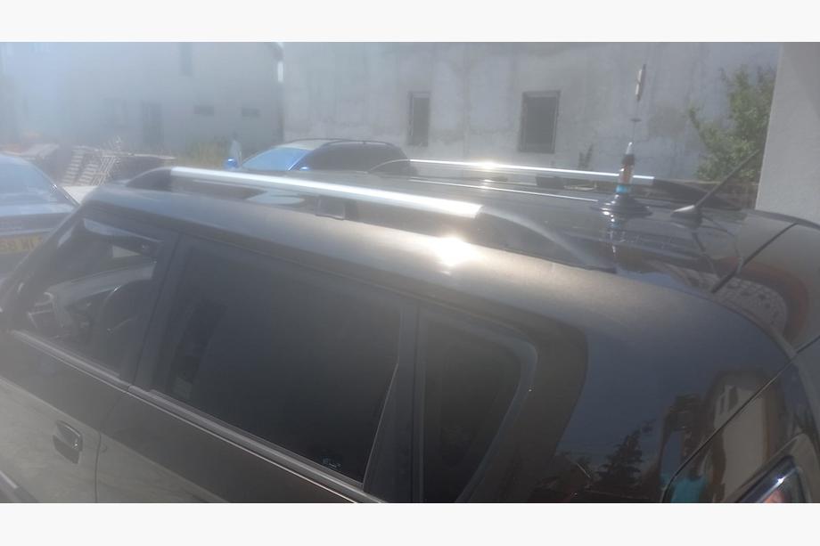 Kia Soul II 2013-2018 Relingi dachowe CHROM (nakladki plastikowe) Image