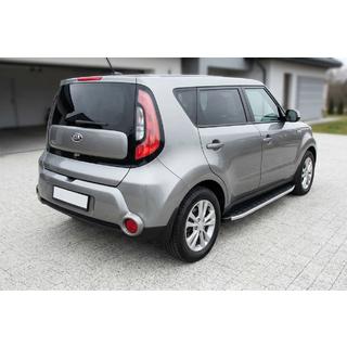 Progi Boczné Fullmond (2 szt, aluminium) zdjęcia 1