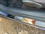Opel Astra H 2004-2013 Nakładki progowe Carmos V1 (4 szt, stal nierdzewna) zdjęcia 2