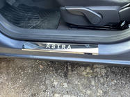 Opel Astra H 2004-2013 Nakładki progowe Carmos V1 (4 szt, stal nierdzewna) zdjęcia 1