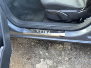 Opel Astra H 2004-2013 Nakładki progowe Carmos V1 (4 szt, stal nierdzewna) zdjęcia 7
