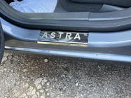 Opel Astra H 2004-2013 Nakładki progowe Carmos V1 (4 szt, stal nierdzewna) zdjęcia 3