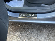 Opel Astra H 2004-2013 Nakładki progowe Carmos V1 (4 szt, stal nierdzewna) zdjęcia 4