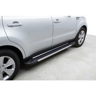 Progi Boczné RedLine V1 (2 szt., Aluminium) Kia Soul II 2013-2018 zdjęcia 1