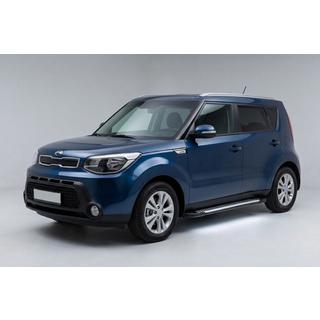 Progi Boczne Line (2 szt., Aluminium) Kia Soul II 2013-2018 zdjęcia 1