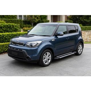 Progi Boczné Duru (2 szt., Aluminium) Kia Soul II 2013-2018 zdjęcia 1
