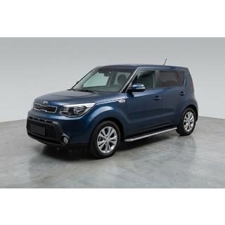 Progi Boczne Maydos V1 (2 szt., Aluminium i Stal Nierdzewna) Kia Soul II 2013-2018 zdjęcia 1