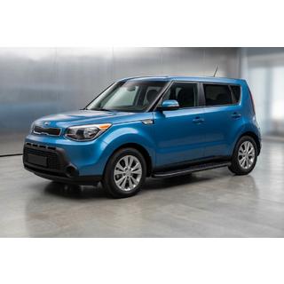 Progi Boczné Bosphorus Black (2 szt., Aluminium) Kia Soul II 2013-2018 zdjęcia 1