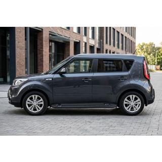 Progi Boczne RedLine Black (2 szt., Aluminium) Kia Soul II 2013-2018 zdjęcia 1