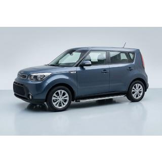 Progi Boczne BlackLine (2 szt, Aluminium) Kia Soul II 2013-2018 zdjęcia 1