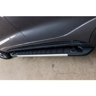 Progi Boczné RedLine V1 (2 szt., Aluminium) Kia Sportage 2015-2021 zdjęcia 1