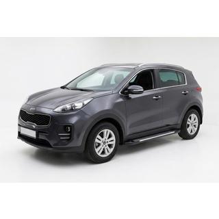 Progi Boczne Line (2 szt., Aluminium) Kia Sportage 2015-2021 zdjęcia 1